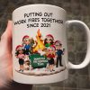 Dumpster Fire Response Team - Personalized Mug - Funny Gift For Coworkers, Work Besties Dumpster Fire Response Team - Personalized Mug - Funny Gift For Coworkers, Work Besties