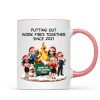 Dumpster Fire Response Team - Personalized Mug - Funny Gift For Coworkers, Work Besties Dumpster Fire Response Team - Personalized Mug - Funny Gift For Coworkers, Work Besties