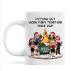 Dumpster Fire Response Team - Personalized Mug - Funny Gift For Coworkers, Work Besties Dumpster Fire Response Team - Personalized Mug - Funny Gift For Coworkers, Work Besties