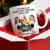 Dumpster Fire Response Team - Personalized Mug - Funny Gift For Coworkers, Work Besties Dumpster Fire Response Team - Personalized Mug - Funny Gift For Coworkers, Work Besties