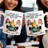 Dumpster Fire Response Team - Personalized Mug - Funny Gift For Coworkers, Work Besties Dumpster Fire Response Team - Personalized Mug - Funny Gift For Coworkers, Work Besties