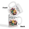 Dumpster Fire Response Team - Personalized Mug - Funny Gift For Coworkers, Work Besties Dumpster Fire Response Team - Personalized Mug - Funny Gift For Coworkers, Work Besties