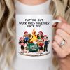 Dumpster Fire Response Team - Personalized Mug - Funny Gift For Coworkers, Work Besties Dumpster Fire Response Team - Personalized Mug - Funny Gift For Coworkers, Work Besties