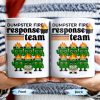 Dumpster Fire Response Team It's Fine We're Fine - Personalized Custom Coffee Mug - COL110_MG