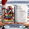 Dumpster Firefighter, Transforming Disasters Into Opportunities, Heroic Text Design - Personalized Custom Coffee Mug - FIF001_MG Dumpster Firefighter, Transforming Disasters Into Opportunities, Heroic Text Design - Personalized Custom Coffee Mug - FIF001_MG