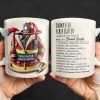Dumpster Firefighter, Transforming Disasters Into Opportunities, Heroic Text Design - Personalized Custom Coffee Mug - FIF001_MG Dumpster Firefighter, Transforming Disasters Into Opportunities, Heroic Text Design - Personalized Custom Coffee Mug - FIF001_MG