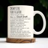 Dumpster Firefighter, Transforming Disasters Into Opportunities, Heroic Text Design - Personalized Custom Coffee Mug - FIF001_MG Dumpster Firefighter, Transforming Disasters Into Opportunities, Heroic Text Design - Personalized Custom Coffee Mug - FIF001_MG