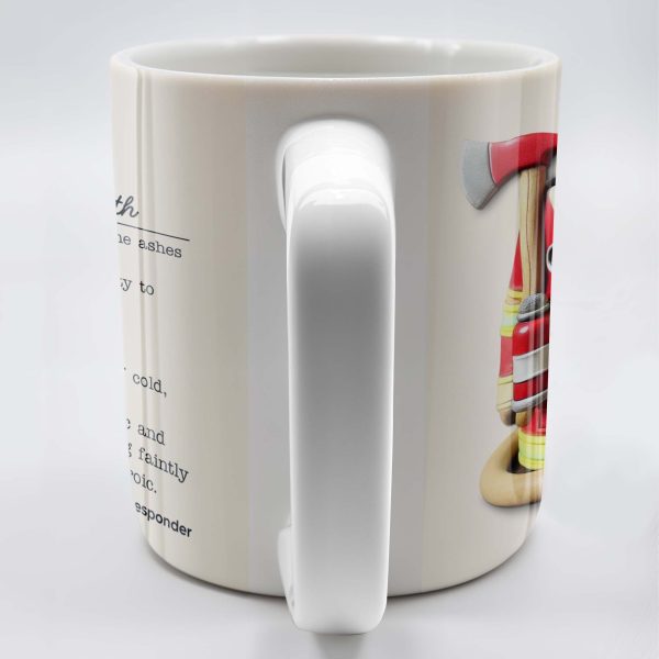 Dumpster Firefighter, Transforming Disasters Into Opportunities, Heroic Text Design - Personalized Custom Coffee Mug - FIF001_MG Dumpster Firefighter, Transforming Disasters Into Opportunities, Heroic Text Design - Personalized Custom Coffee Mug - FIF001_MG