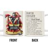 Dumpster Firefighter, Transforming Disasters Into Opportunities, Heroic Text Design - Personalized Custom Coffee Mug - FIF001_MG Dumpster Firefighter, Transforming Disasters Into Opportunities, Heroic Text Design - Personalized Custom Coffee Mug - FIF001_MG