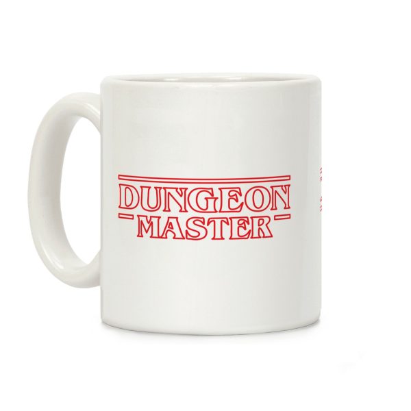 Dungeon Master Coffee Mug Dungeon Master Coffee Mug