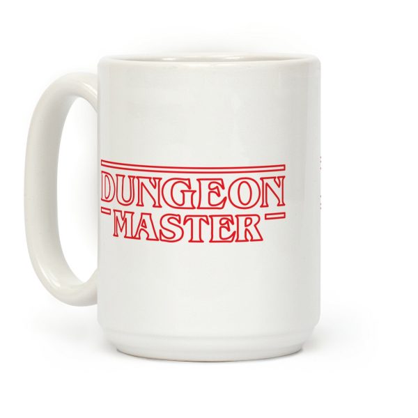Dungeon Master Coffee Mug Dungeon Master Coffee Mug