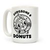 Dungeons and Donuts Coffee Mug Dungeons and Donuts Coffee Mug