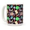 Dungeons and Dragons Hidden Peen Pattern Coffee Mug Dungeons and Dragons Hidden Peen Pattern Coffee Mug