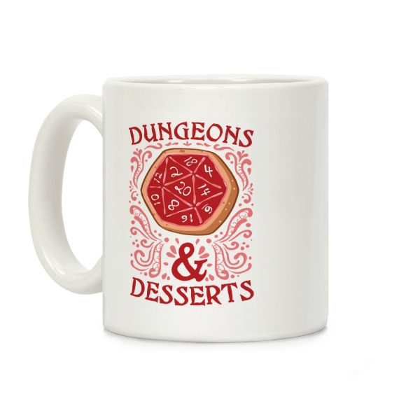 Dungeons & Desserts Coffee Mug Dungeons & Desserts Coffee Mug