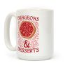 Dungeons & Desserts Coffee Mug Dungeons & Desserts Coffee Mug