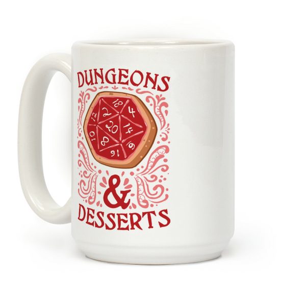 Dungeons & Desserts Coffee Mug Dungeons & Desserts Coffee Mug