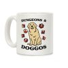 Dungeons & Doggos Coffee Mug Dungeons & Doggos Coffee Mug