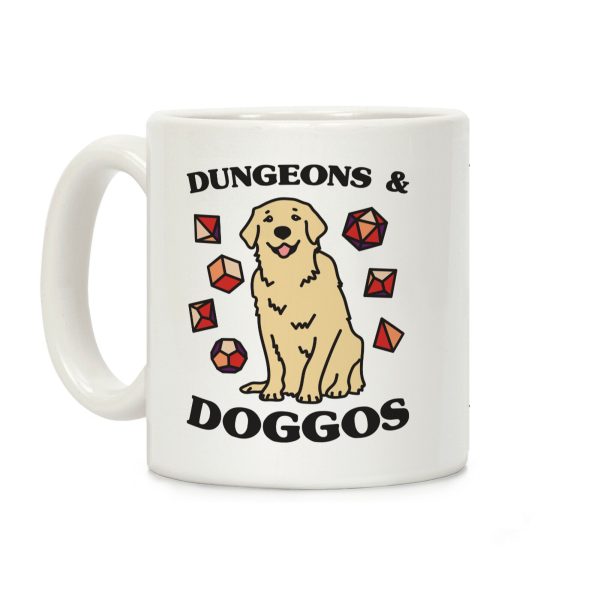 Dungeons & Doggos Coffee Mug Dungeons & Doggos Coffee Mug