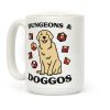 Dungeons & Doggos Coffee Mug Dungeons & Doggos Coffee Mug