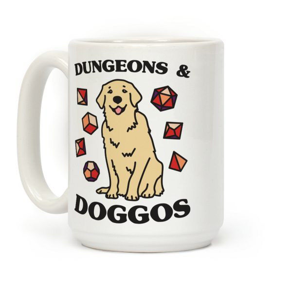 Dungeons & Doggos Coffee Mug Dungeons & Doggos Coffee Mug
