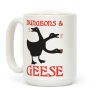 Dungeons & Geese Coffee Mug Dungeons & Geese Coffee Mug