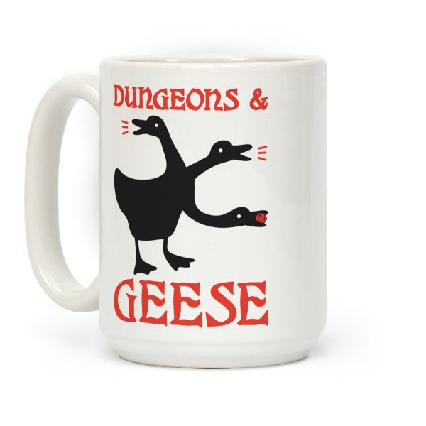Dungeons & Geese Coffee Mug Dungeons & Geese Coffee Mug