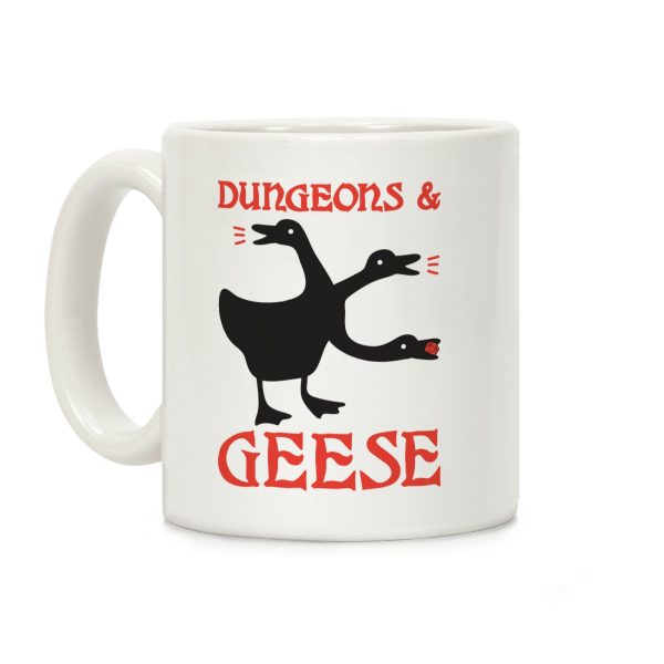 Dungeons & Geese Coffee Mug Dungeons & Geese Coffee Mug