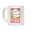 Dunkin' Balls - Basketball Coffee Mug Dunkin' Balls - Basketball Coffee Mug
