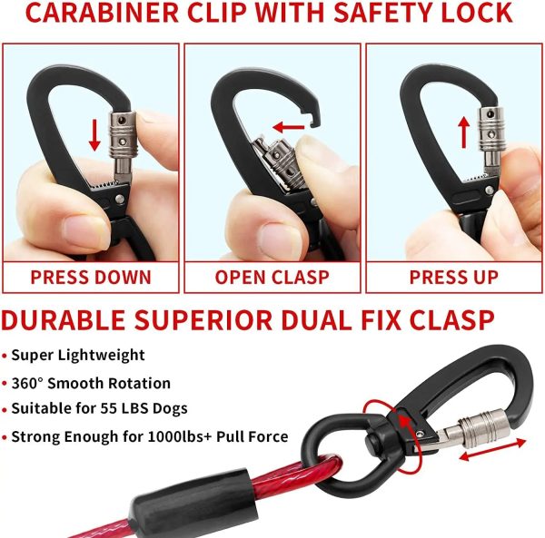 Durable Leash for Large Dogs Durable Leash for Large Dogs