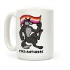 Dyke-anthrope Coffee Mug Dyke-anthrope Coffee Mug