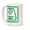 Earth Bender Coffee Mug Earth Bender Coffee Mug
