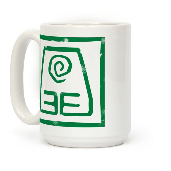 Earth Bender Coffee Mug Earth Bender Coffee Mug