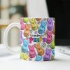 Easter Bunny Vibrant 3D Inflated Effect Mug Personalized Gift For Mother's Day HO82 893560 Easter Bunny Vibrant 3D Inflated Effect Mug Personalized Gift For Mother's Day HO82 893560