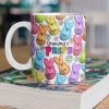 Easter Bunny Vibrant 3D Inflated Effect Mug Personalized Gift For Mother's Day HO82 893560 Easter Bunny Vibrant 3D Inflated Effect Mug Personalized Gift For Mother's Day HO82 893560