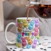 Easter Bunny Vibrant 3D Inflated Effect Mug Personalized Gift For Mother's Day HO82 893560 Easter Bunny Vibrant 3D Inflated Effect Mug Personalized Gift For Mother's Day HO82 893560