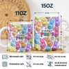 Easter Bunny Vibrant 3D Inflated Effect Mug Personalized Gift For Mother's Day HO82 893560 Easter Bunny Vibrant 3D Inflated Effect Mug Personalized Gift For Mother's Day HO82 893560