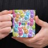 Easter Bunny Vibrant 3D Inflated Effect Mug Personalized Gift For Mother's Day HO82 893560 Easter Bunny Vibrant 3D Inflated Effect Mug Personalized Gift For Mother's Day HO82 893560