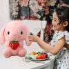 Easter White Rabbit Plush Toy with Carrot Easter White Rabbit Plush Toy with Carrot