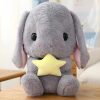 Easter White Rabbit Plush Toy with Carrot Easter White Rabbit Plush Toy with Carrot
