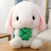 Easter White Rabbit Plush Toy with Carrot Easter White Rabbit Plush Toy with Carrot