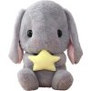 Easter White Rabbit Plush Toy with Carrot Easter White Rabbit Plush Toy with Carrot