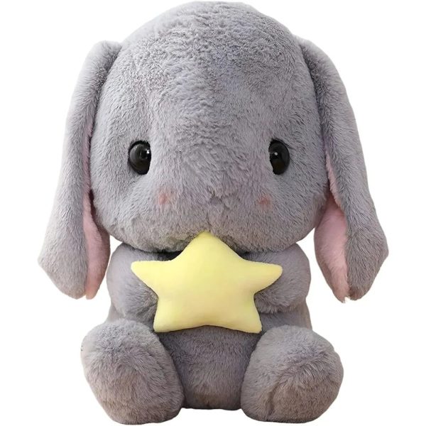 Easter White Rabbit Plush Toy with Carrot Easter White Rabbit Plush Toy with Carrot