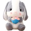 Easter White Rabbit Plush Toy with Carrot Easter White Rabbit Plush Toy with Carrot