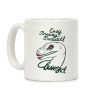 Easy Breezy Beautiful, Clever Girl Velociraptor Coffee Mug Easy Breezy Beautiful, Clever Girl Velociraptor Coffee Mug