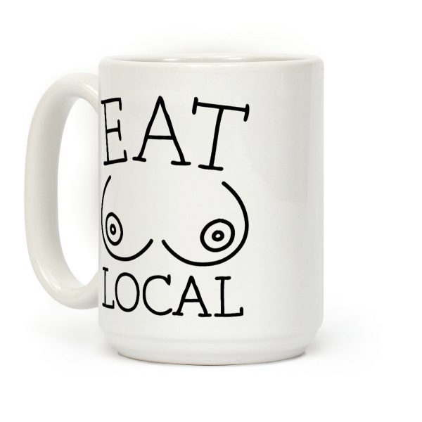 Eat Local Coffee Mug