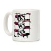 Eat My Ass Ribbon Coffee Mug Eat My Ass Ribbon Coffee Mug