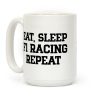 Eat, Sleep, F1 Racing, Repeat Coffee Mug Eat, Sleep, F1 Racing, Repeat Coffee Mug