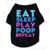 Eat-Sleep-Play Dog Shirt Eat-Sleep-Play Dog Shirt
