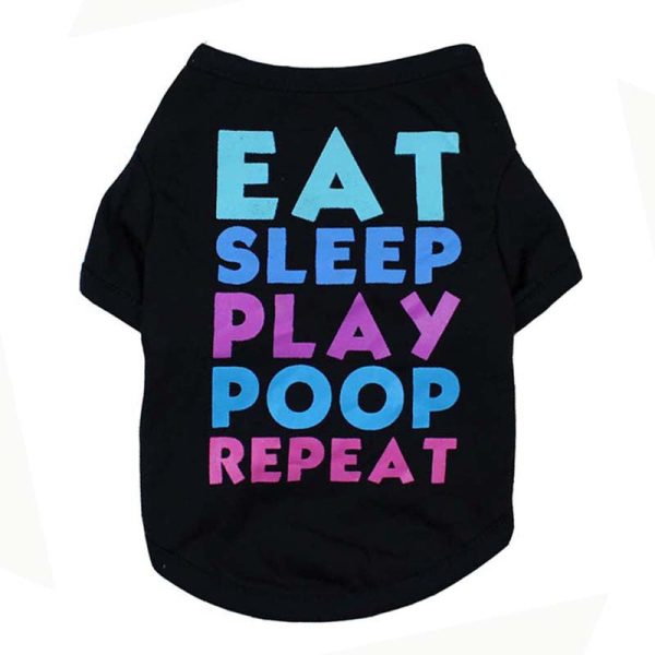 Eat-Sleep-Play Dog Shirt Eat-Sleep-Play Dog Shirt