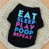 Eat-Sleep-Play Dog Shirt Eat-Sleep-Play Dog Shirt